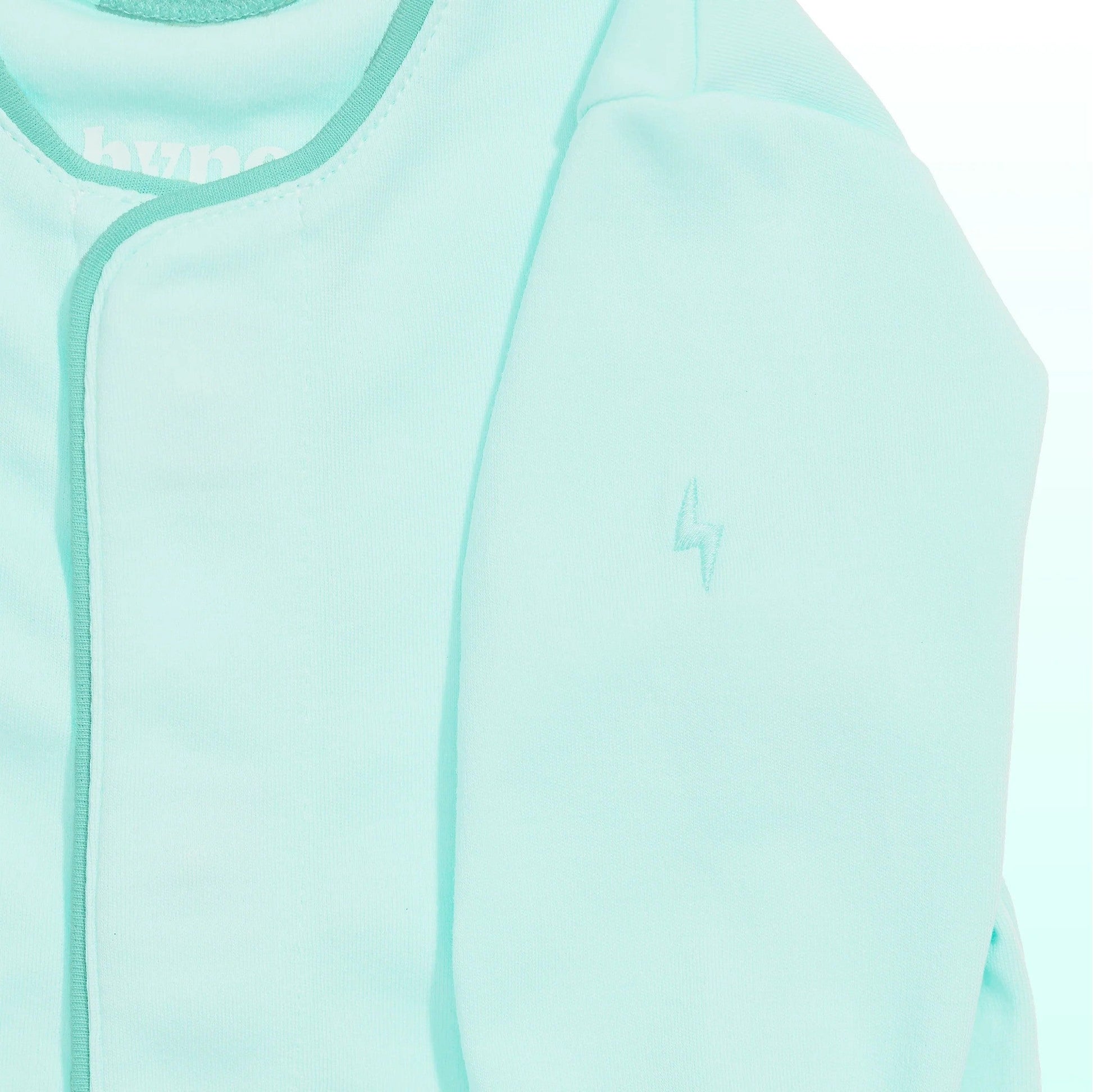 Babynetic Baby & Toddler Sleepwear Babynetic Premium Magnetic Footie Fresh Mint