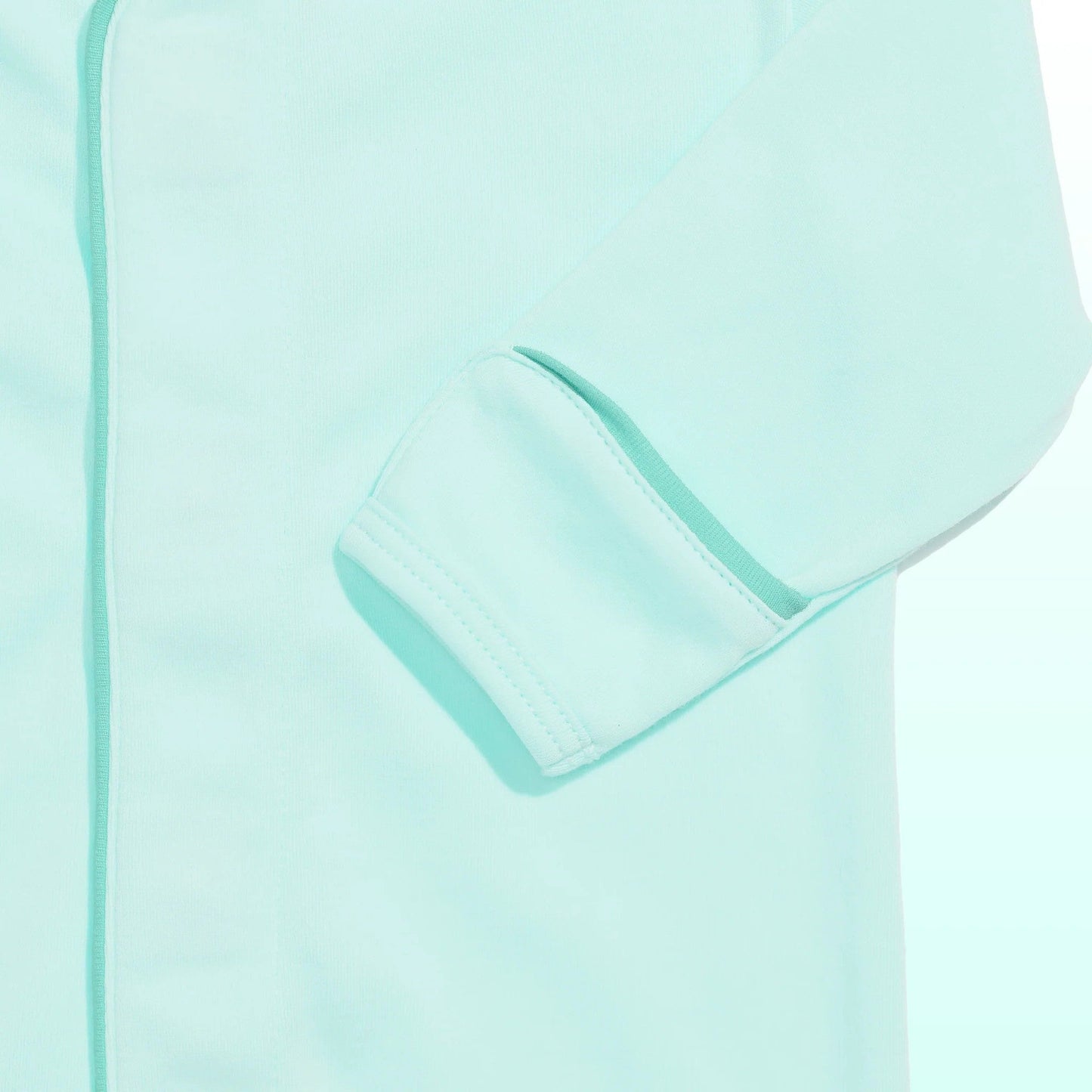 Babynetic Baby & Toddler Sleepwear Babynetic Premium Magnetic Footie Fresh Mint