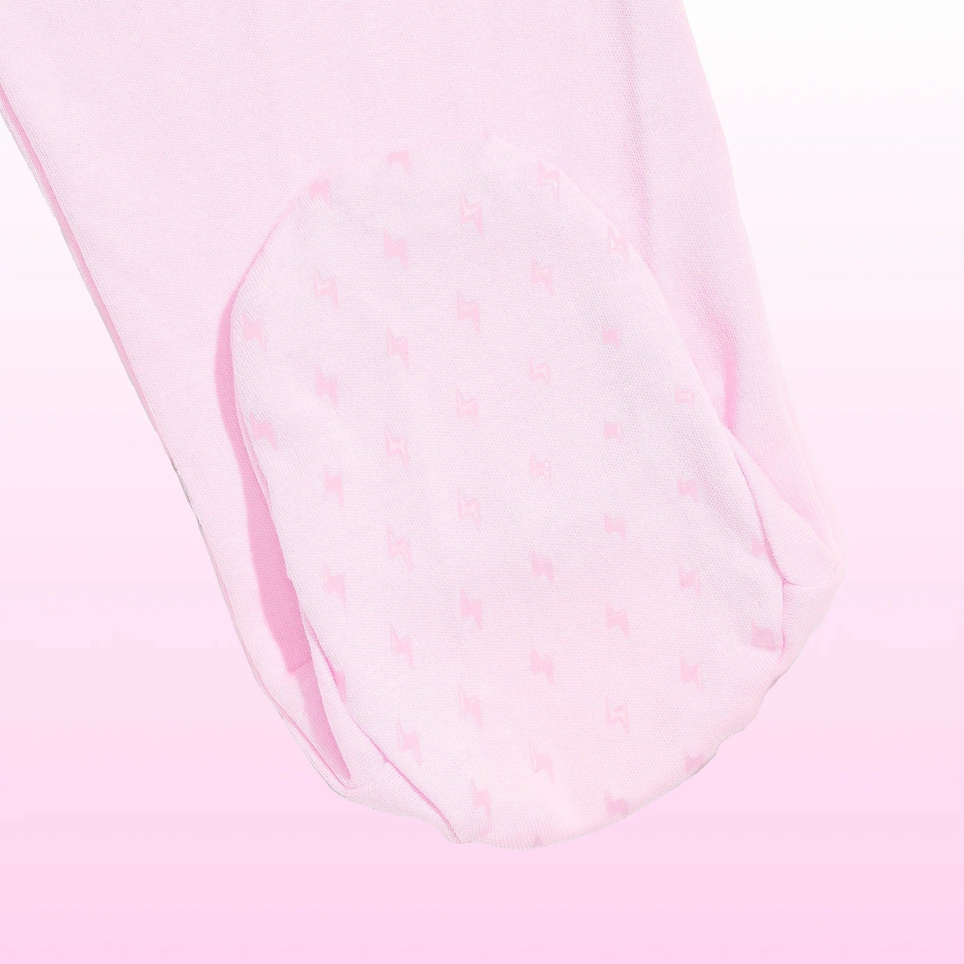 Babynetic Girls Apparel / Sleepwear / Infant Babynetic Premium Magnetic Footie Petal Pink