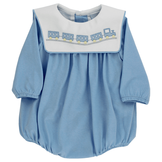 Bailey BoysBailey Boys All Aboard Boys Knit BubbleBabysupermarket