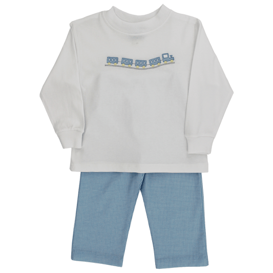 Bailey BoysBailey Boys All Aboard Boys Pant SetBabysupermarket