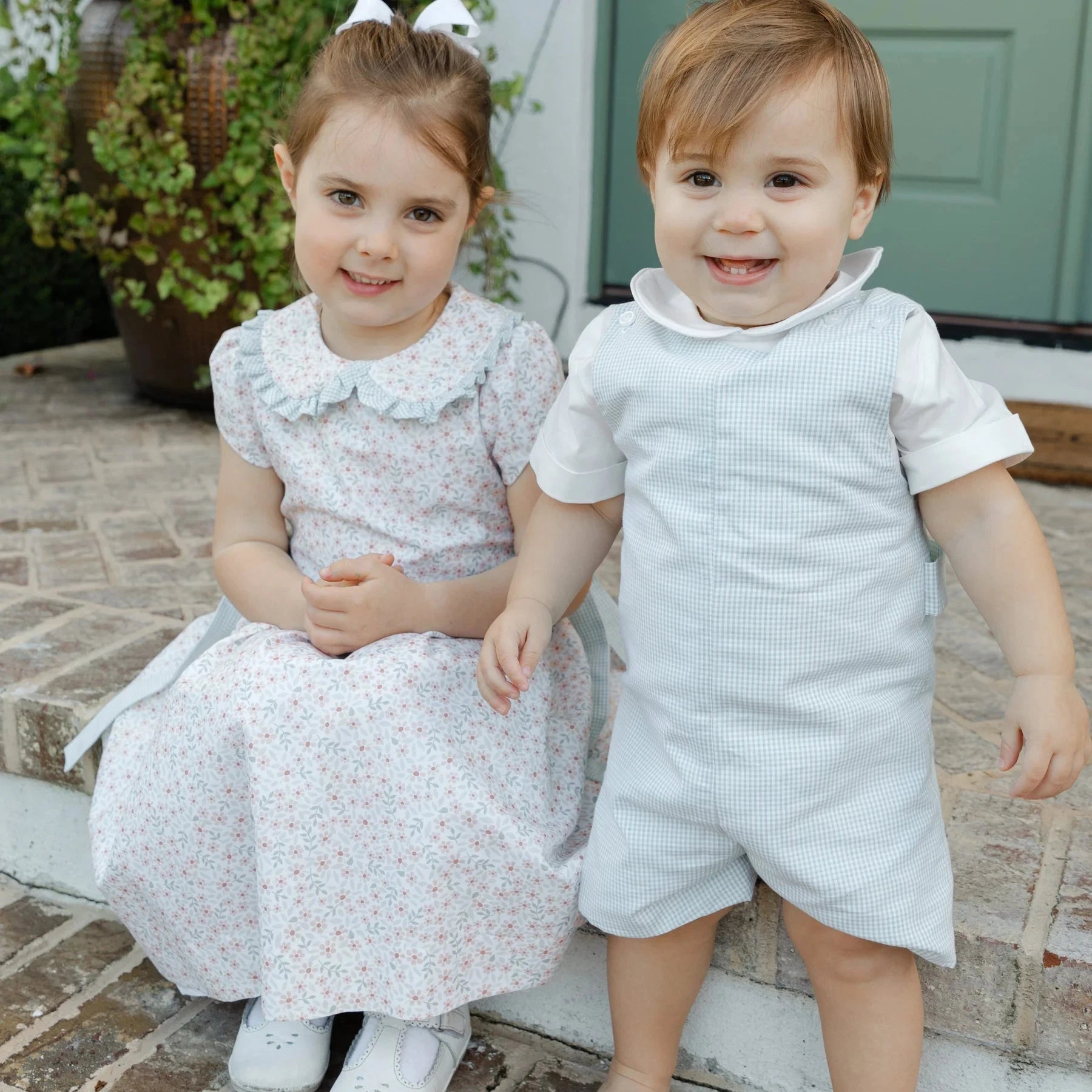 Bailey Boys Autumn Blooms Dress