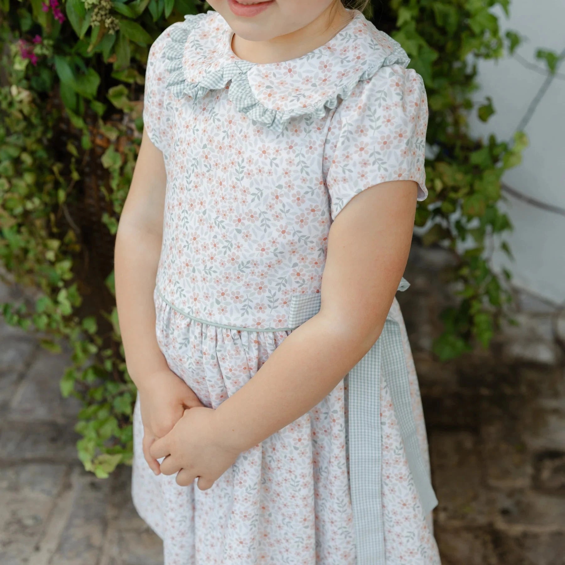 Bailey Boys Autumn Blooms Dress