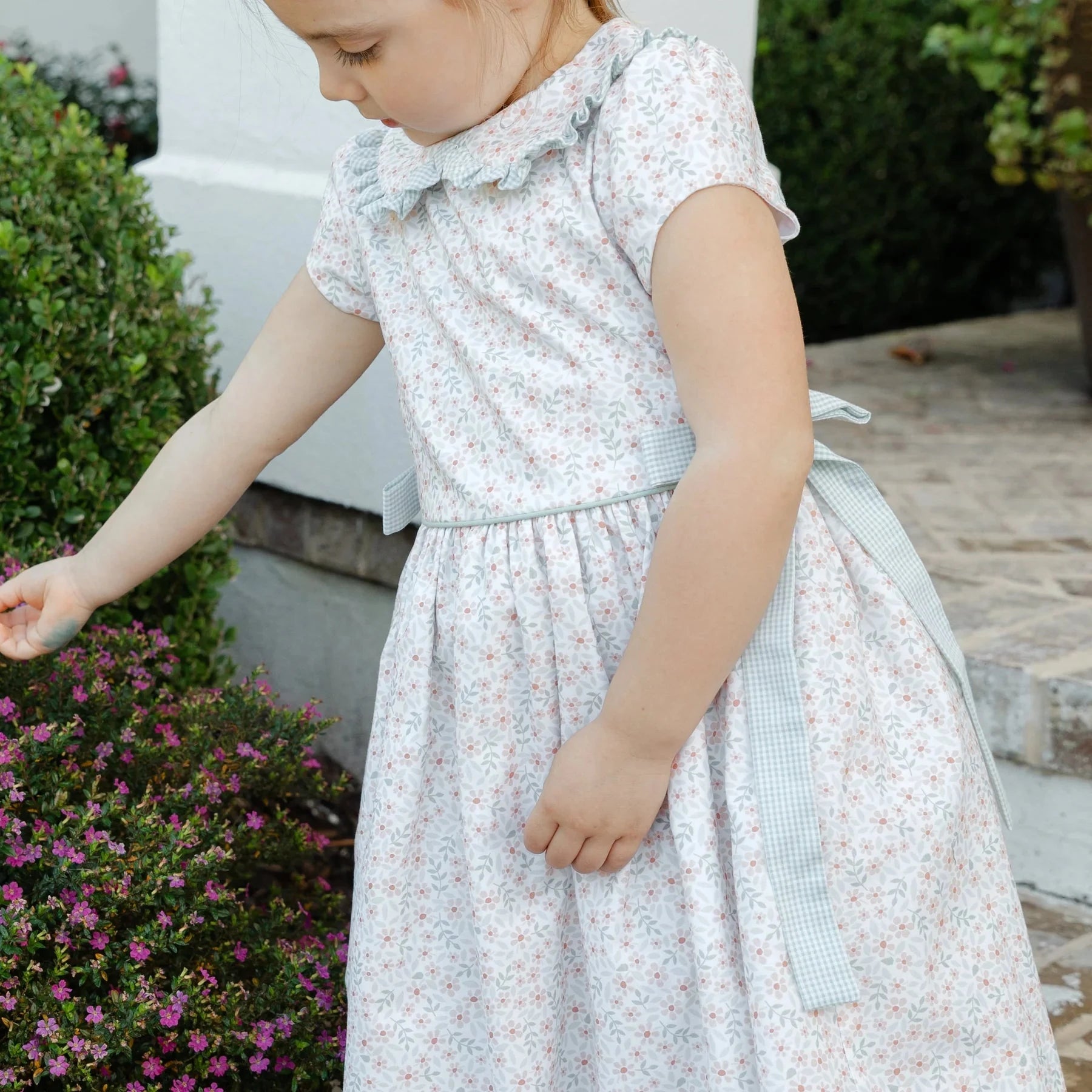 Bailey Boys Autumn Blooms Dress