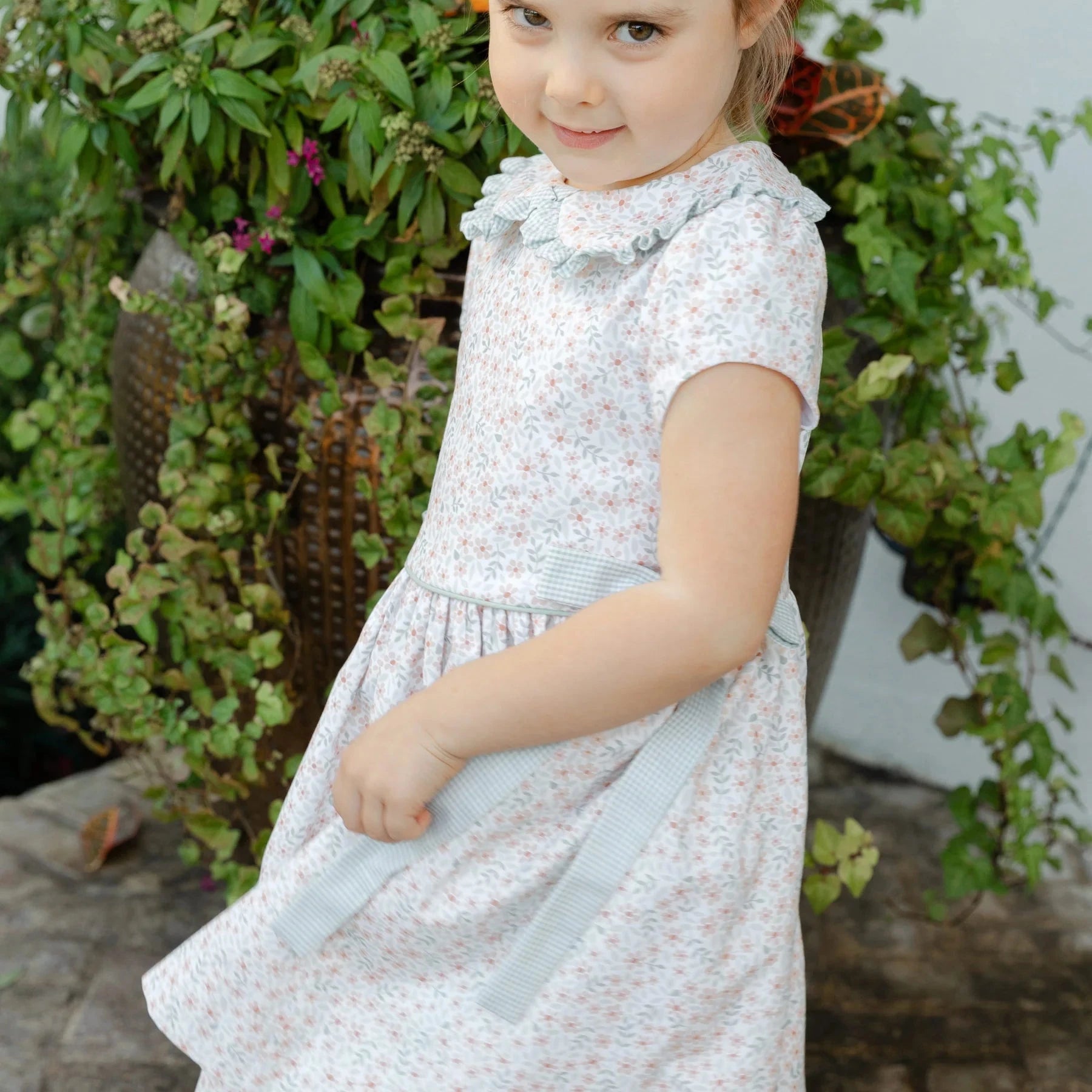 Bailey Boys Autumn Blooms Dress