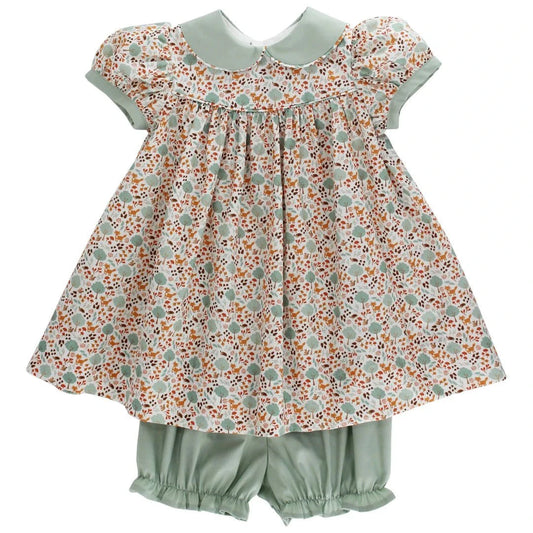 Bailey Boys Woodland Friends / 12 Mo Bailey Boys Baby Float Dress - Woodland Friends