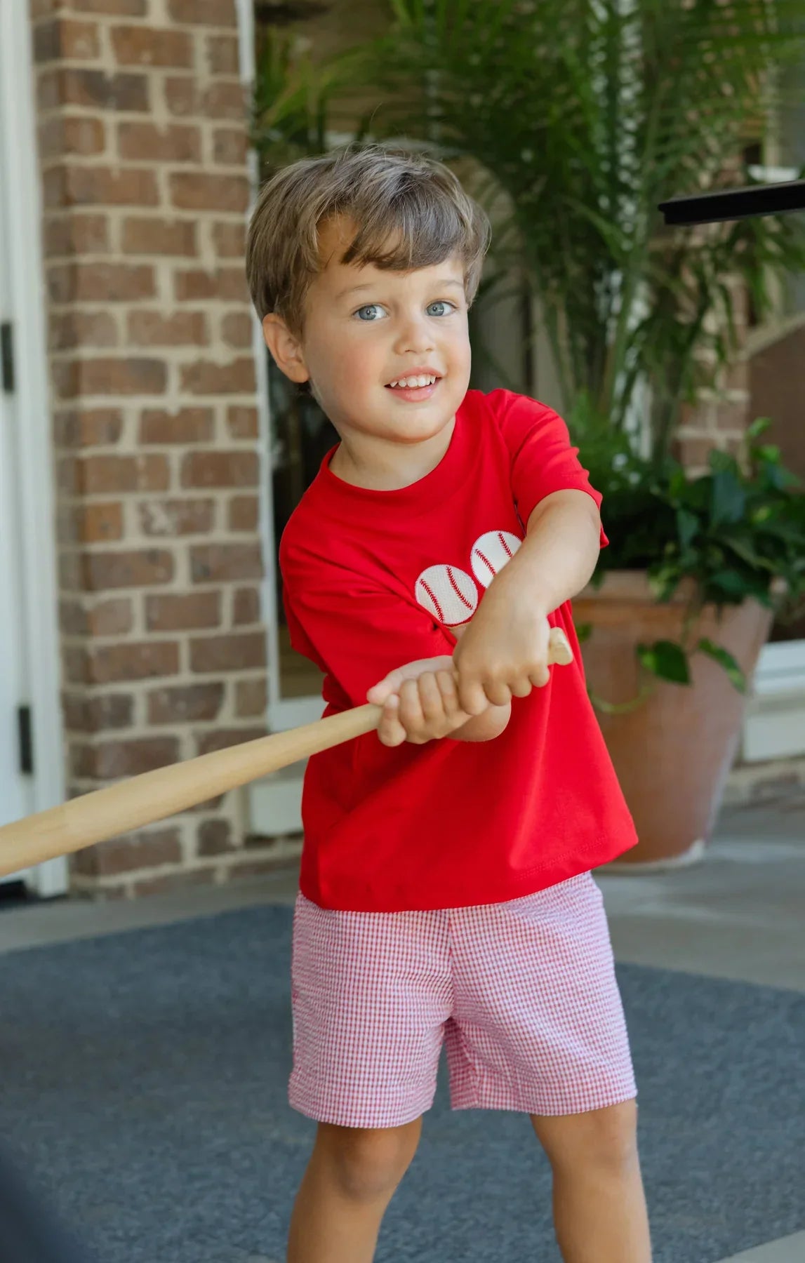 Bailey BoysBailey Boys Batter Up Boys Short SetBabysupermarket