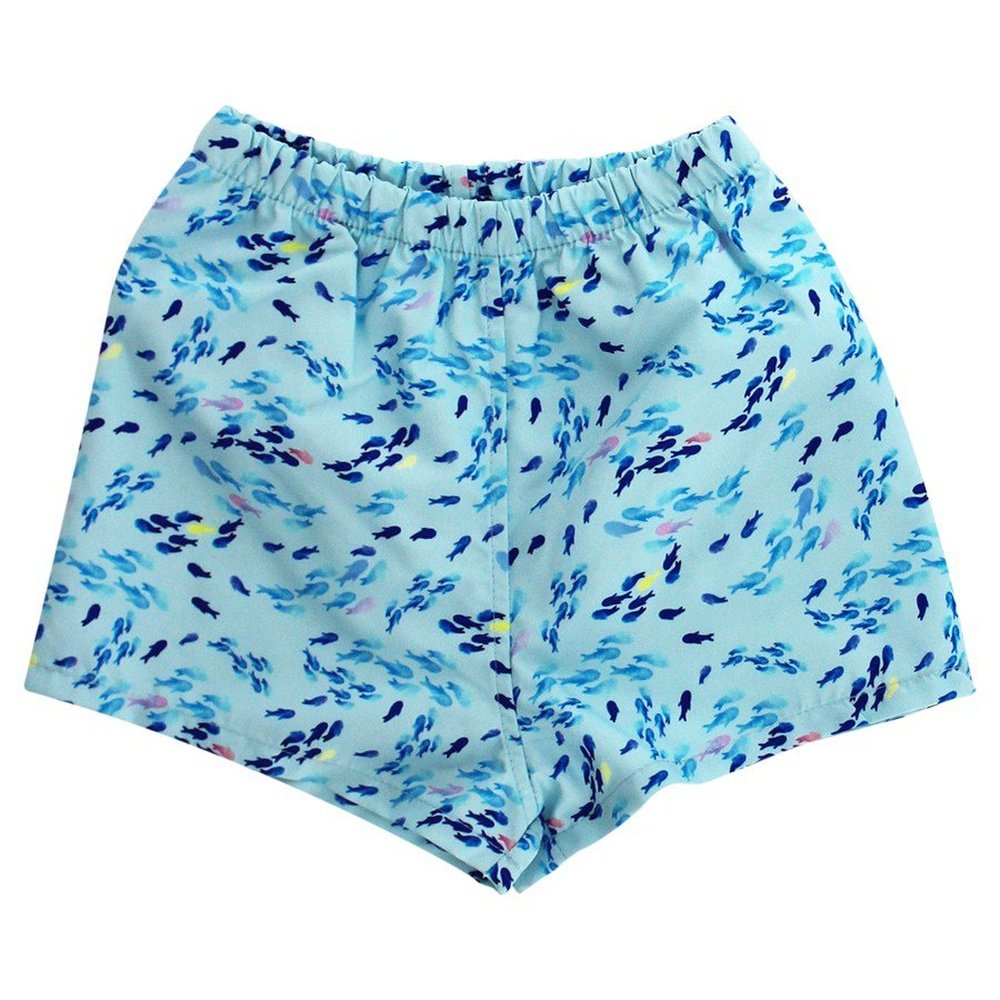 Bailey Boys Blue Fish Board Short