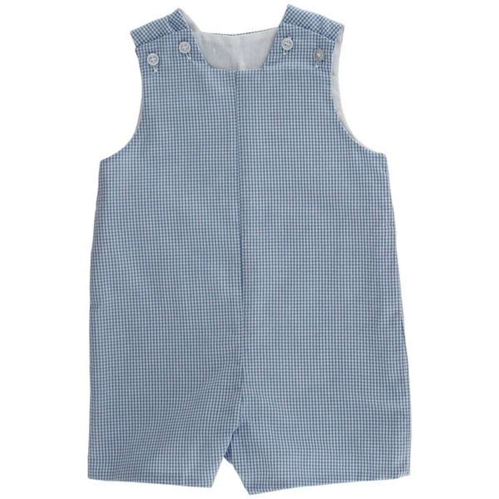 Bailey Boys Boys Apparel / Dressy Sets / Toddler Blue Microcheck / 2 Toddler Bailey Boys Blue Microcheck John John with Tabs