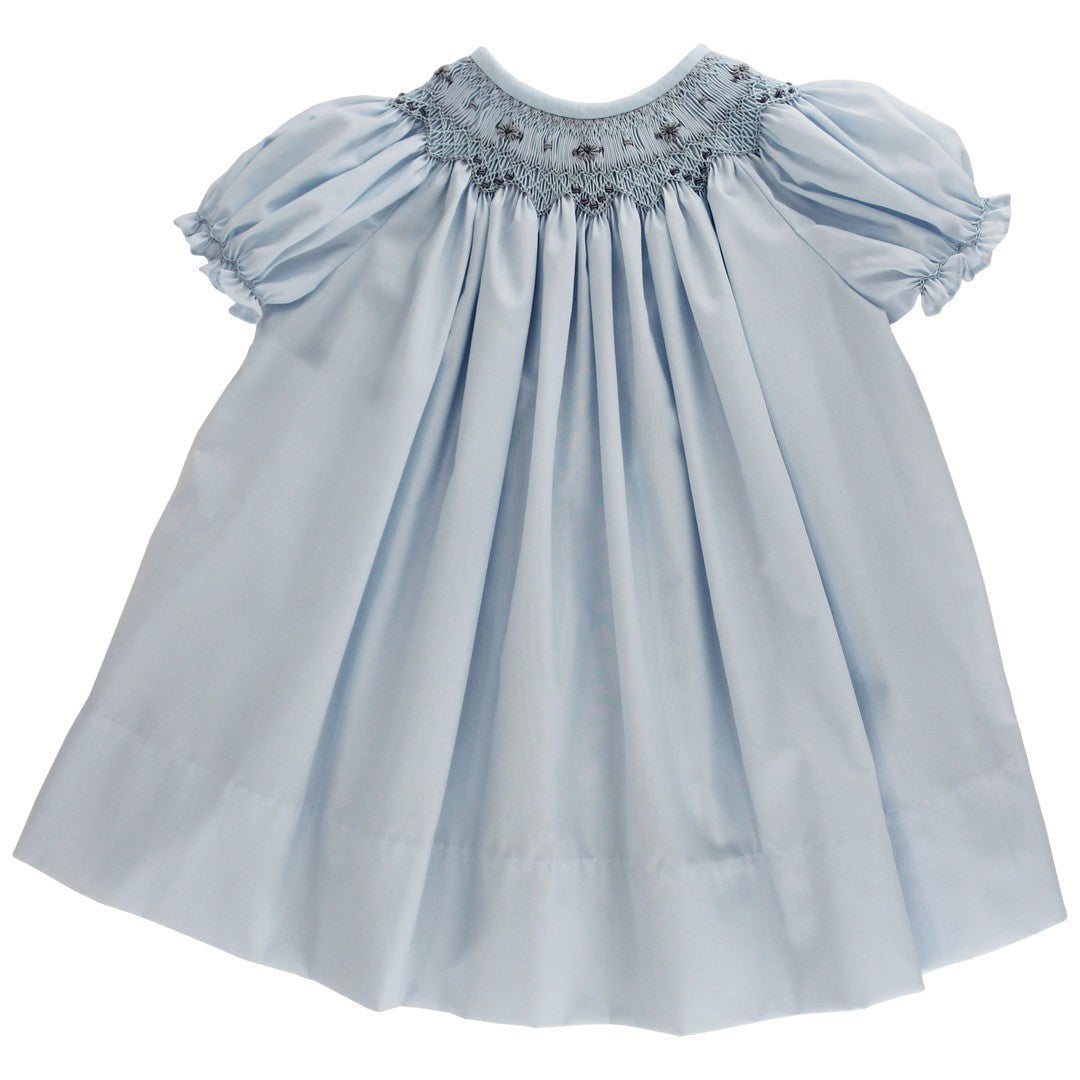 Bailey Boys Blue Pastel Geometrics Bishop