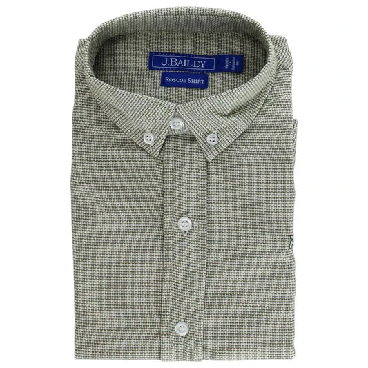 Bailey Boys Button Down Shirt - Basil