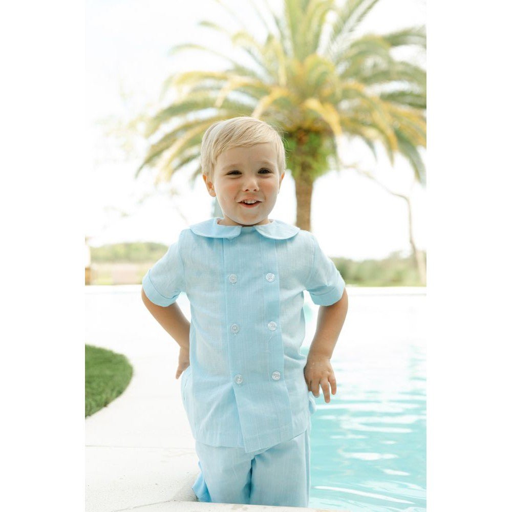 Bailey Boys Toddler Bailey Boys Cambric Dressy Short Set