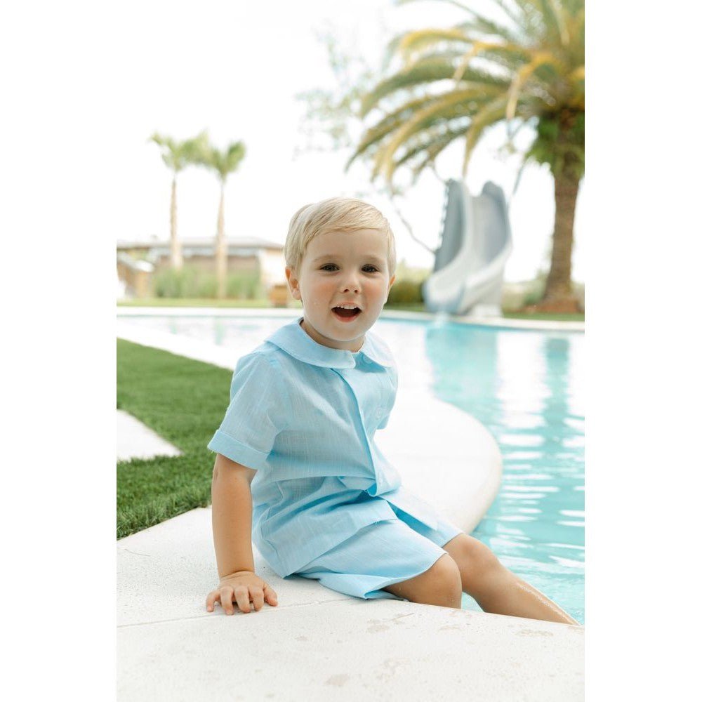 Bailey Boys Toddler Bailey Boys Cambric Dressy Short Set