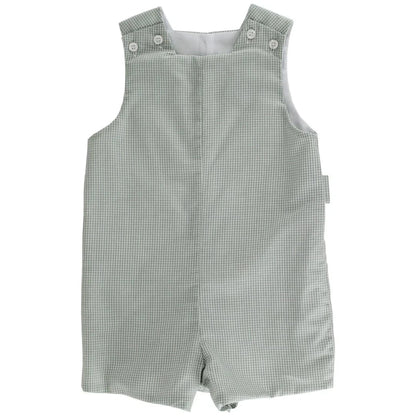 Bailey Boys 2 Toddler / Celery Check Bailey Boys Celery Check John John with Tabs