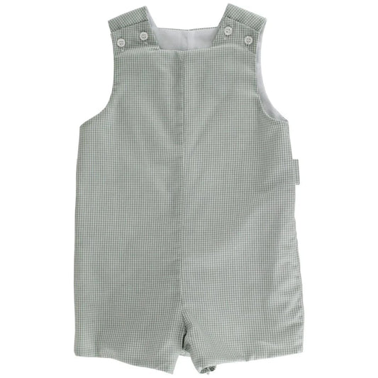 Bailey Boys 2 Toddler / Celery Check Bailey Boys Celery Check John John with Tabs