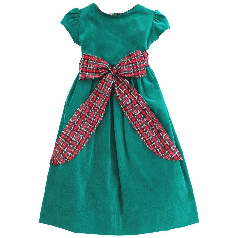 Bailey Boys Clover with Frasier Plaid Dress