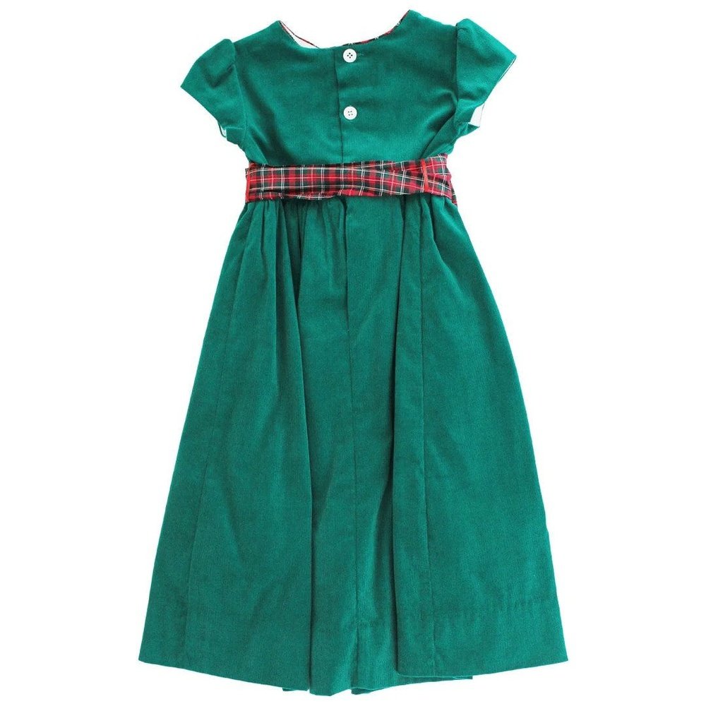 Bailey Boys Clover with Frasier Plaid Dress