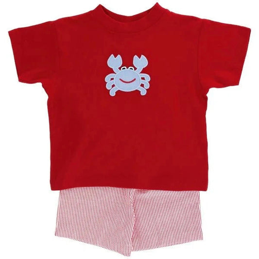 Bailey Boys Crab Boys Short Set babysupermarket
