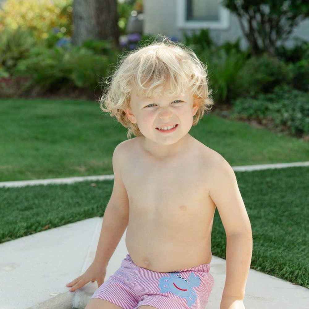 Bailey Boys Toddler Bailey Boys Crab Swim Trunk