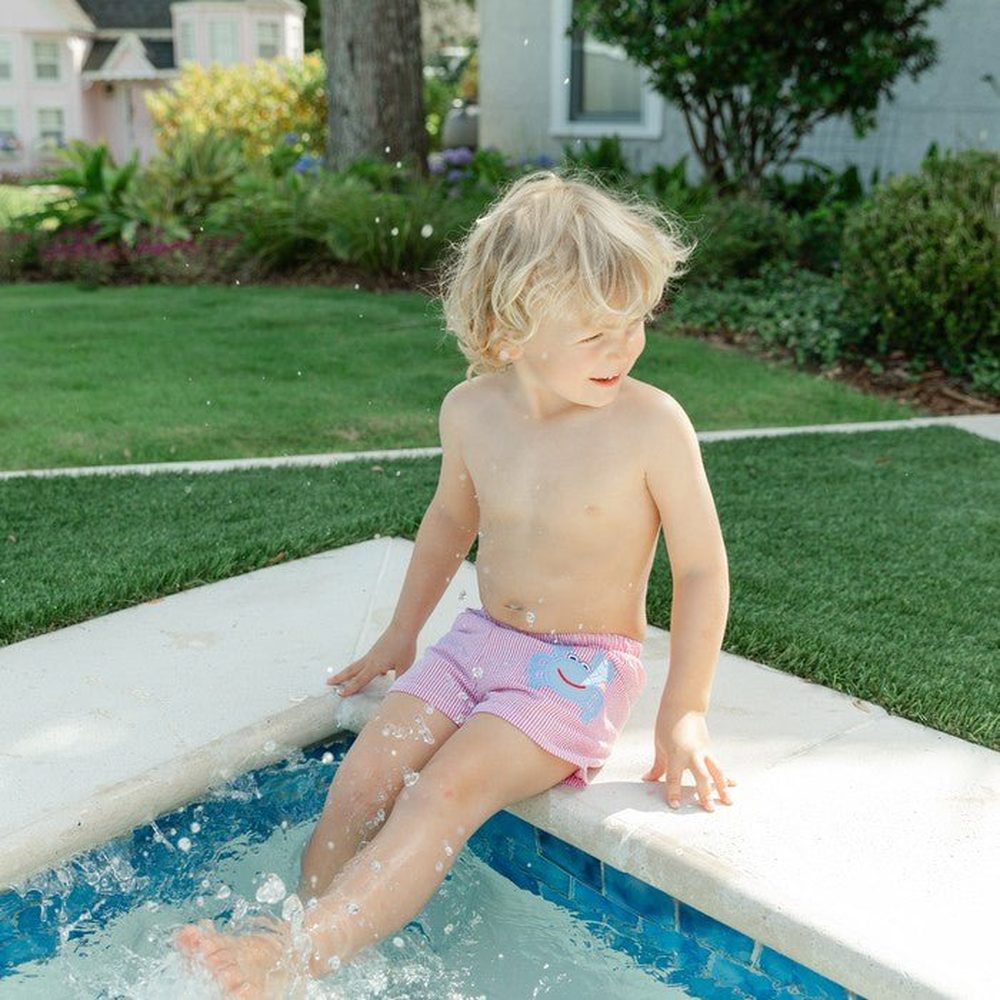 Bailey Boys Toddler Bailey Boys Crab Swim Trunk