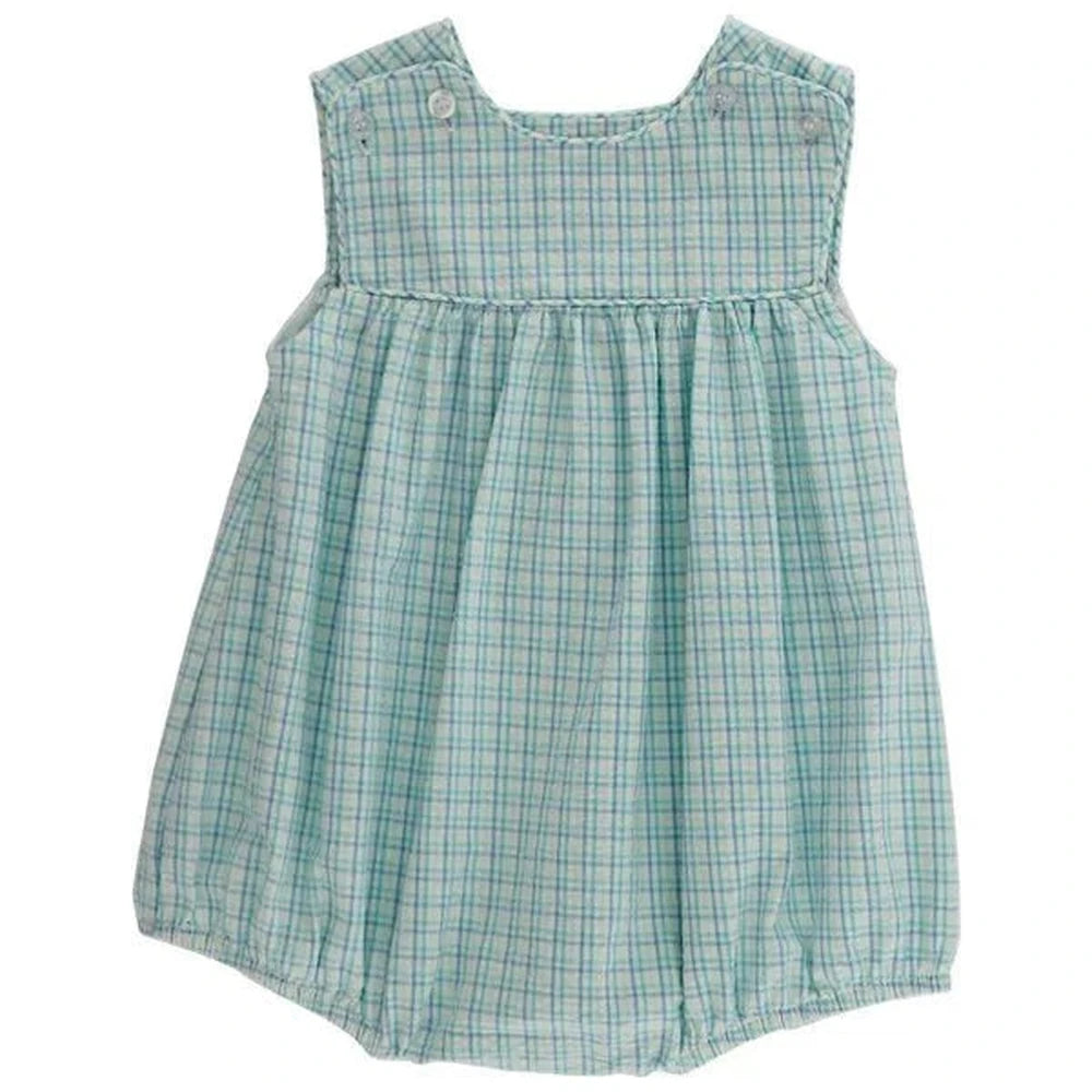 Bailey Boys Dressy Bubble - Laurel Seersucker babysupermarket