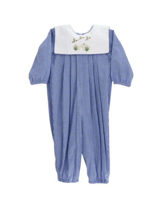 Bailey Boys Duck Hunting Romper