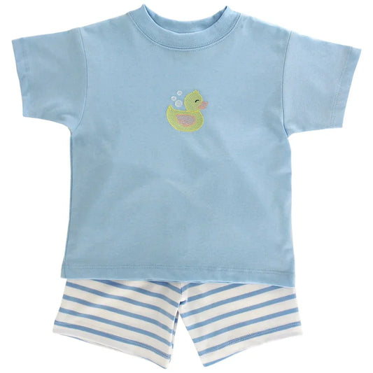 Bailey BoysBailey Boys Ducky Days Knit Short SetBabysupermarket