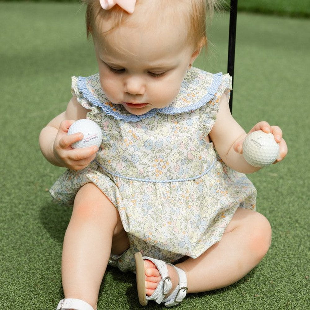 Bailey Boys Girls Apparel / Playsets / Infant Bailey Boys Girls Buttercup Romper