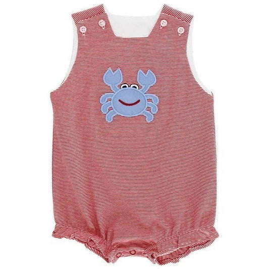 Bailey Boys Girls Crab Knit Infant Bubble babysupermarket