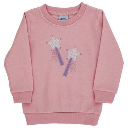 Bailey Boys Girls Play Sets Pink / 4 Bailey Boys Girls Magic Wand Legging Set