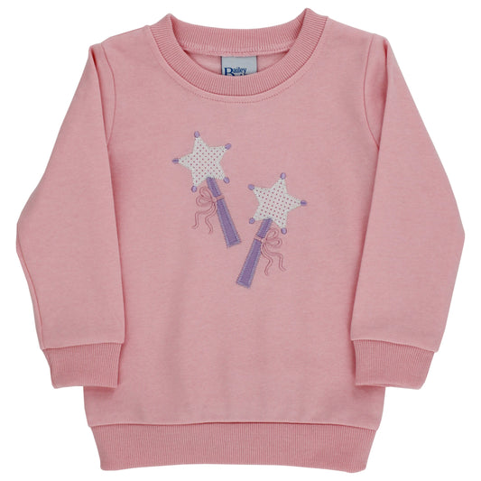 Bailey Boys Girls Play Sets Pink / 4 Bailey Boys Girls Magic Wand Legging Set