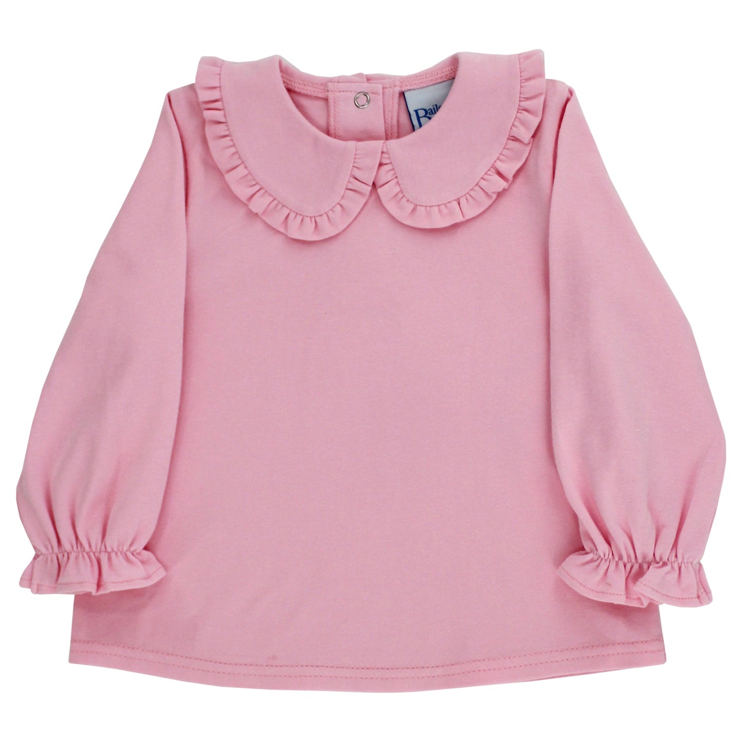 Bailey Boys Girls Play Sets Pink / 12 Mo Bailey Boys Girls Pink Peter Pan Shirt & Pink Stripe Bloomer Set