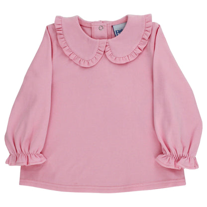 Bailey Boys Girls Play Sets Pink / 12 Mo Bailey Boys Girls Pink Peter Pan Shirt & Pink Stripe Bloomer Set