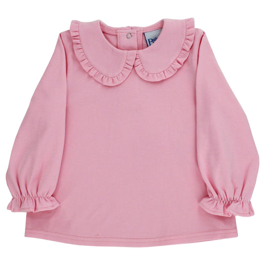 Bailey Boys Girls Play Sets Pink / 12 Mo Bailey Boys Girls Pink Peter Pan Shirt & Pink Stripe Bloomer Set