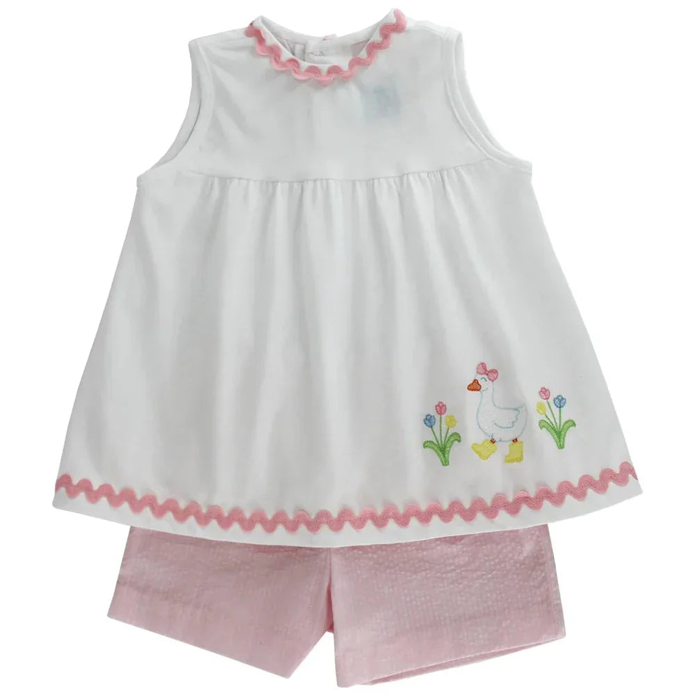 Bailey Boys Goose / 2 Toddler Bailey Boys Goose in Boots Short Set