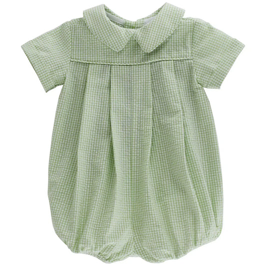 Bailey Boys Grass Seersucker / 3 Mo Bailey Boys Grass Seersucker Boys Dressy Bubble