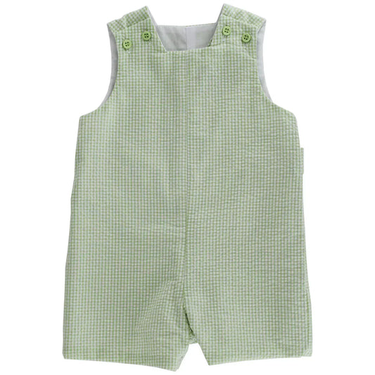 Bailey BoysBailey Boys Grass Seersucker John John with TabsBabysupermarket