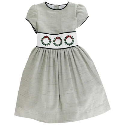 Bailey Boys Laurel Wreath Dress