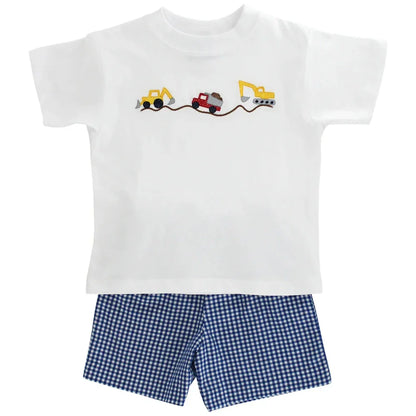 Bailey BoysBailey Boys Lil' Diggers Short SetBabysupermarket