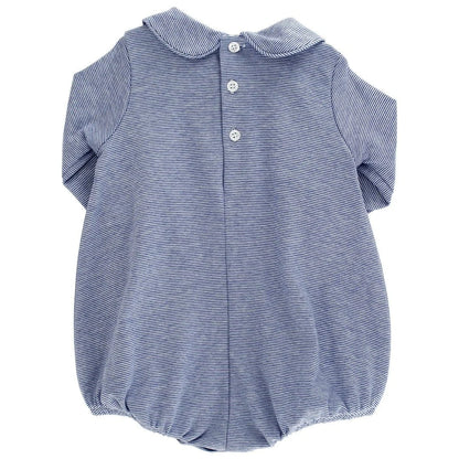 Bailey Boys Little Engine Knit Infant Bubble