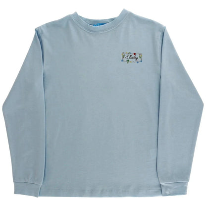Bailey Boys Long Sleeve Logo Tee - Christmas Labs