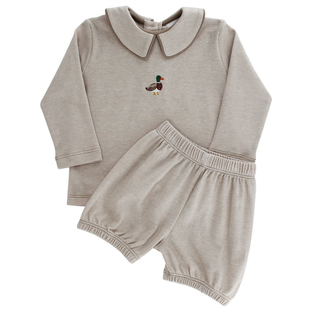 Bailey Boys Bailey Boys Mallard Boys Bloomer Set