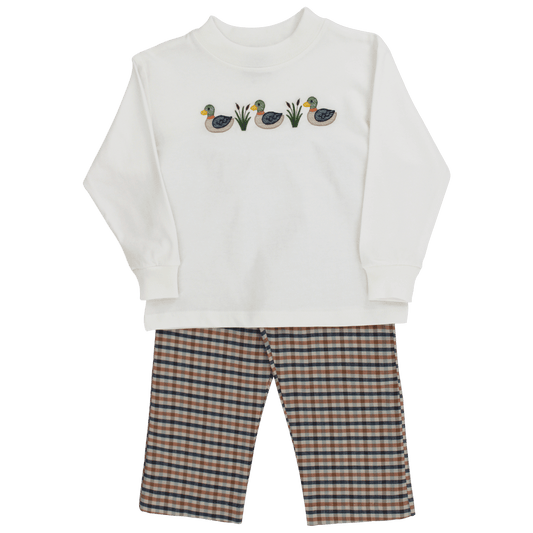 Bailey BoysBailey Boys Marshside Mallards Boys Pant SetBabysupermarket