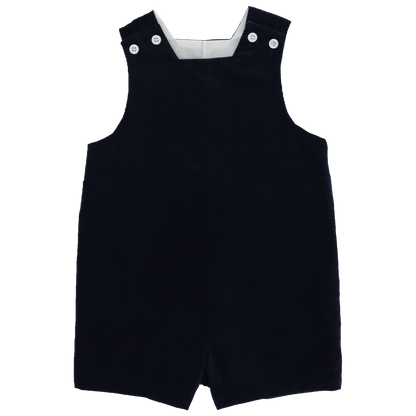 Bailey Boys Infant Boy Navy / 12 Mo Bailey Boys Navy Cord John John with Tabs