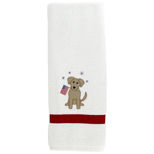 Bailey BoysBailey Boys Patriotic Pup Beach TowelBabysupermarket