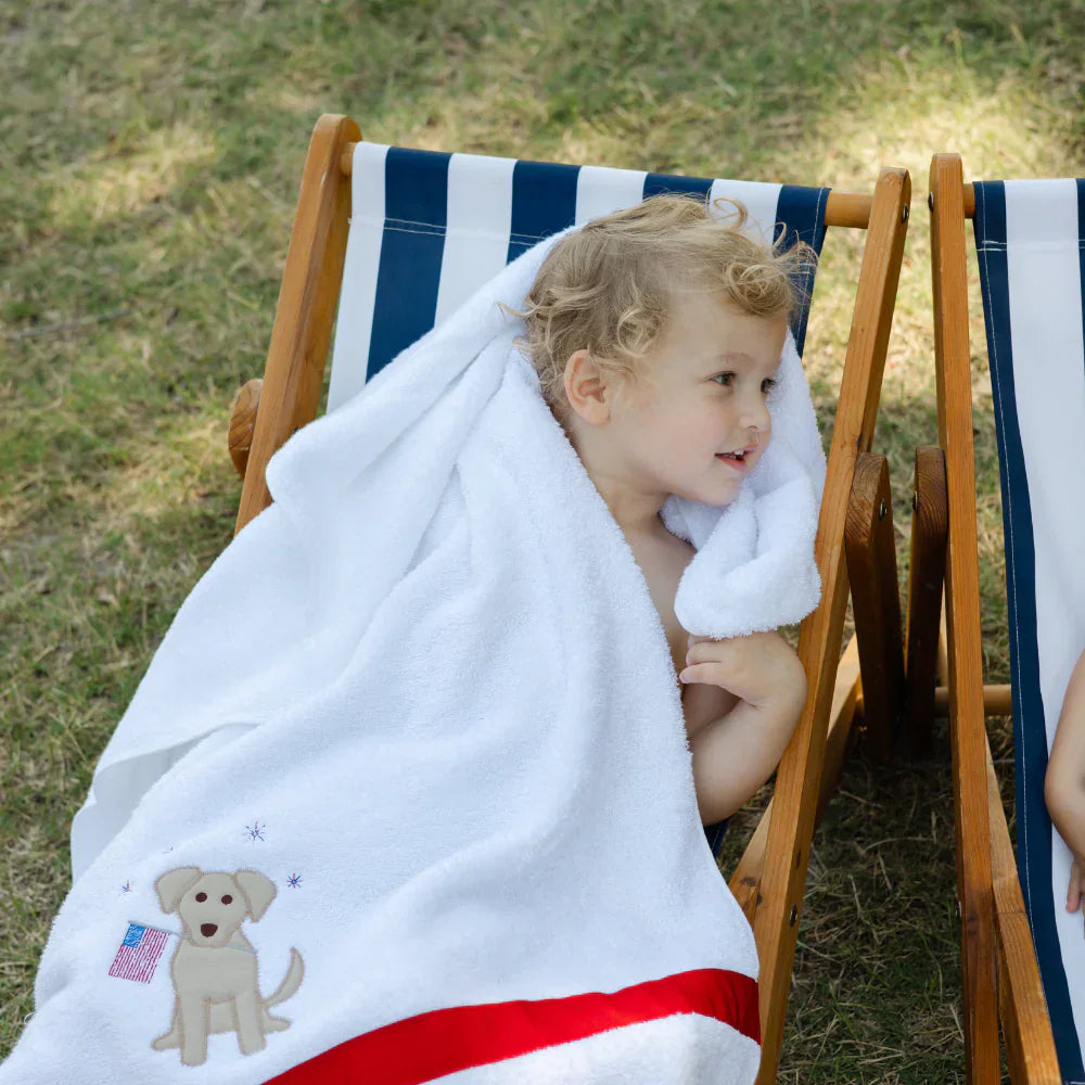 Bailey BoysBailey Boys Patriotic Pup Swim TrunkBabysupermarket