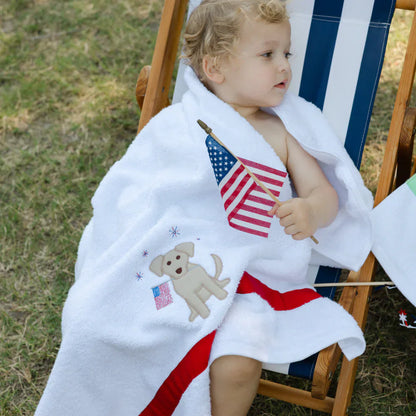 Bailey BoysBailey Boys Patriotic Pup Swim TrunkBabysupermarket