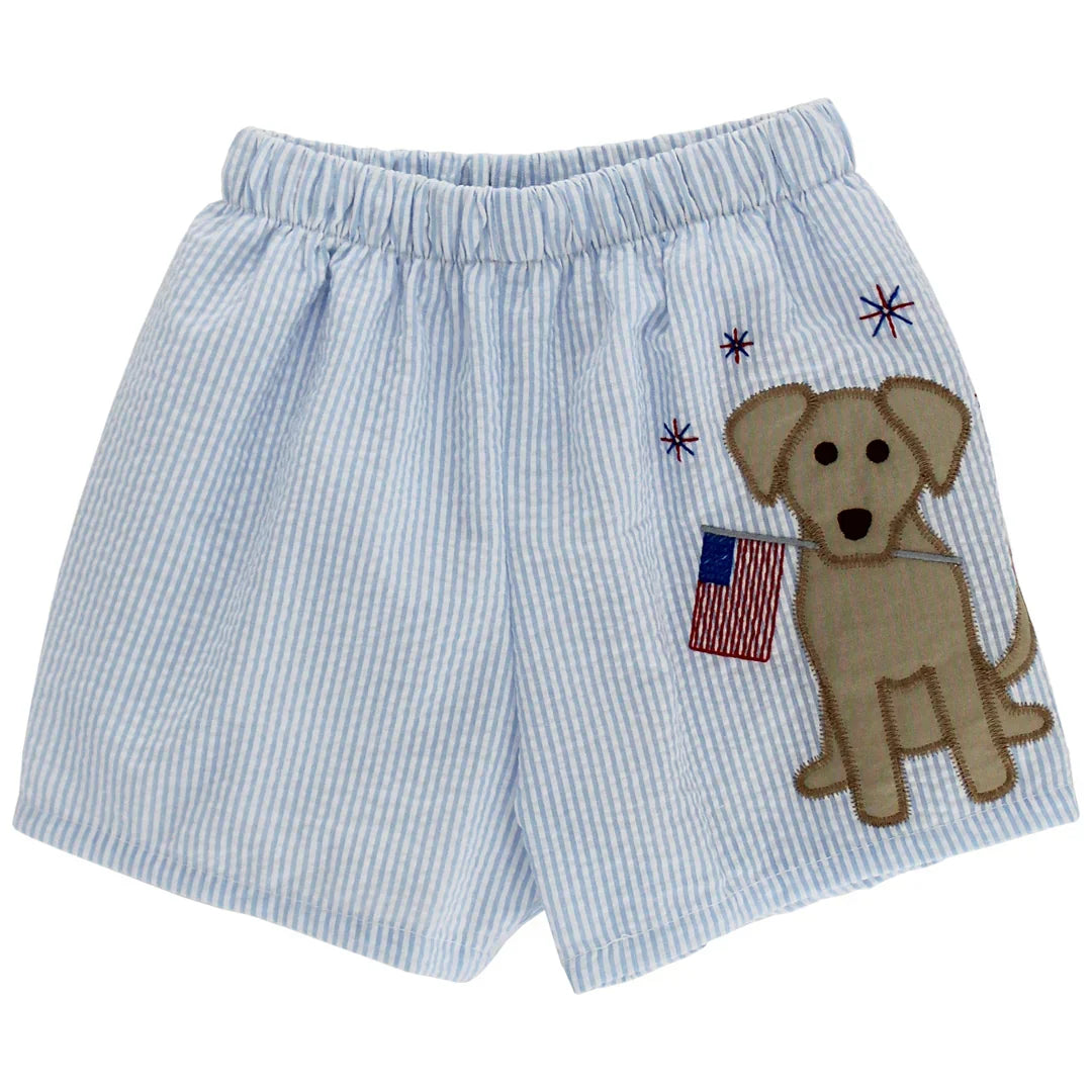 Bailey BoysBailey Boys Patriotic Pup Swim TrunkBabysupermarket
