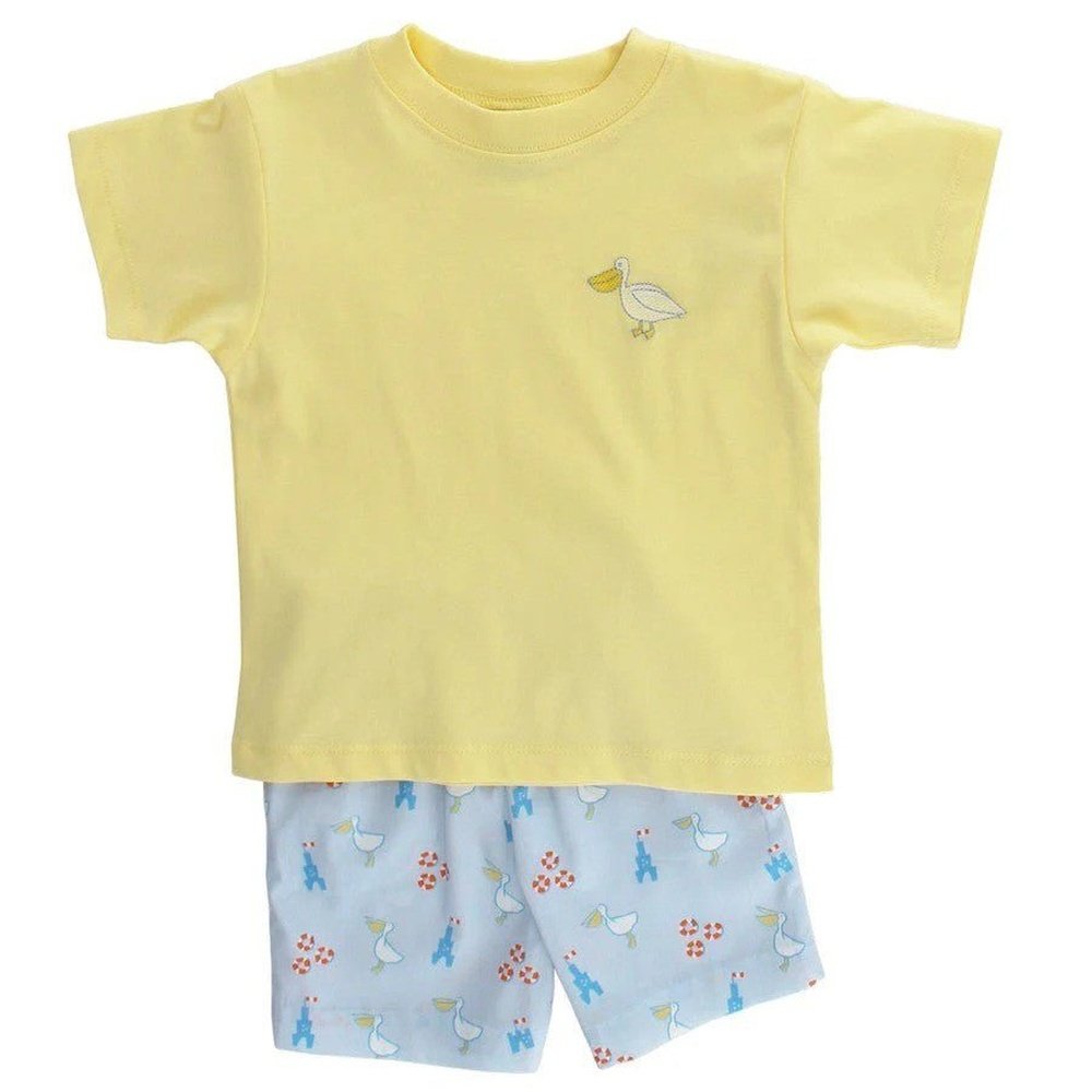 Bailey Boys Pelican Point Short Set