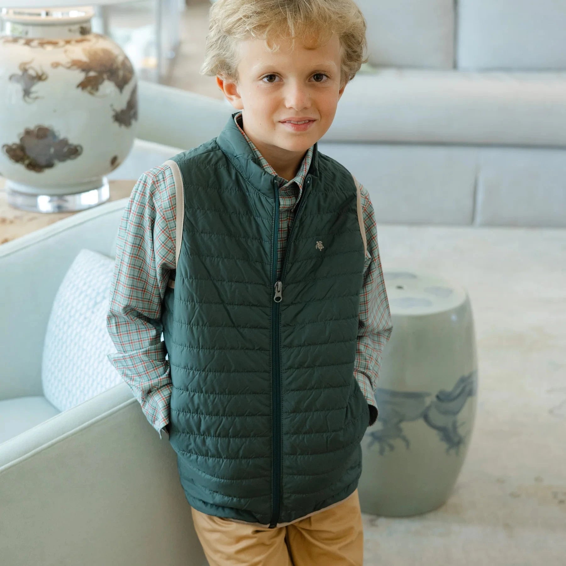 Bailey Boys Performance Button Down - Jingle